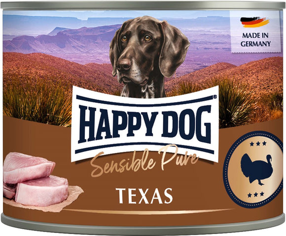 HappyDog konserv, Texas, 100% kalkon 200 g