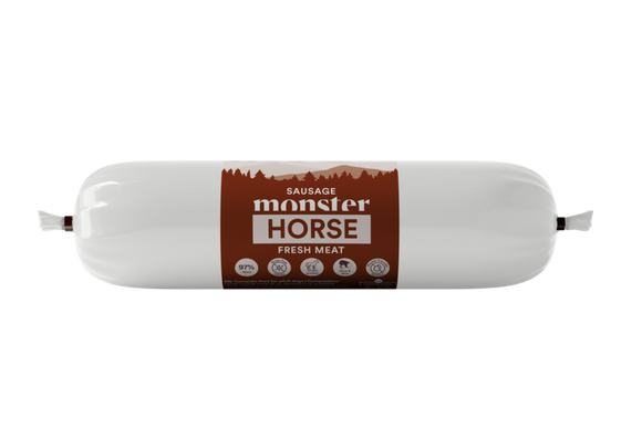 Monster Dog Sausage Horse 400 g