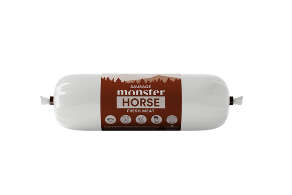 Monster Dog Sausage Horse 200 g