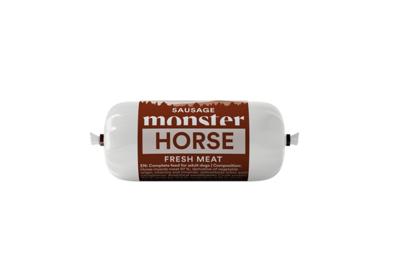 Monster Dog Sausage Horse 80 g