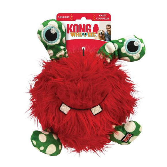 KONG Holiday Whipples Assorted Röd XL