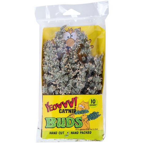 LEKSAK YEOWWW CATNIP BUDS 10GR