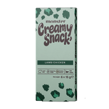 Monster Cat Creamy Snack Lamb/Chicken 6x15 g