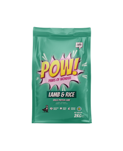 POW! Hund Adult Lamb & Rice 2 kg