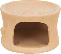 Keramikhus, stubbe, hamsters/möss, 11 × 6 × 10 cm