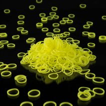 Silikonband gul 500st