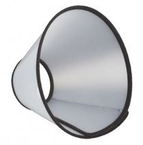 Hundkrage m kardborre, XS-S: 20-26 cm/11 cm