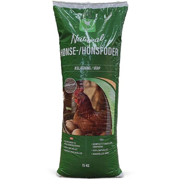 Natural Hönsfoder – Värp 15 kg