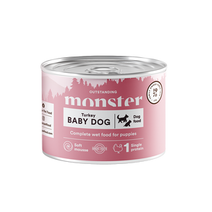 Monster Baby Dog Mousse 190g