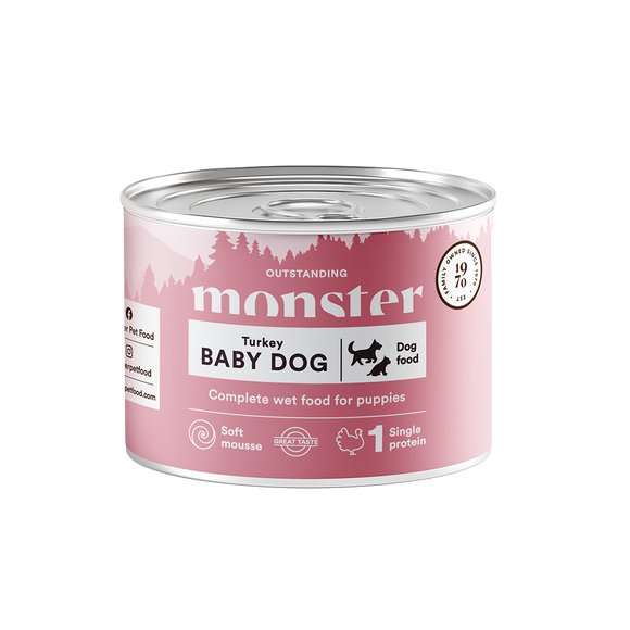 Monster Baby Dog Mousse 190g