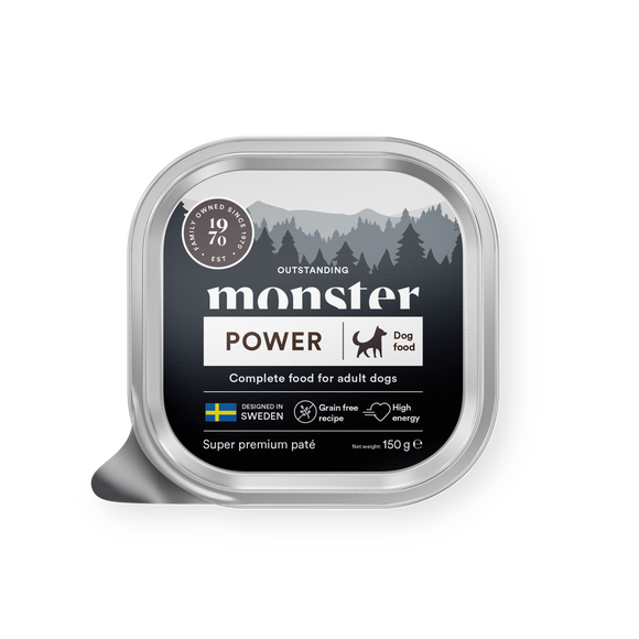 Monster Hund Power Paté Tray 150g