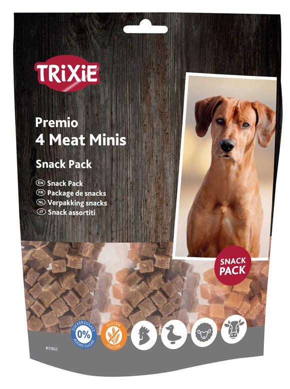 PREMIO 4 Meat Minis, 4 × 100 g