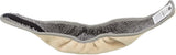 Öronskydd, Snood, beige/grå