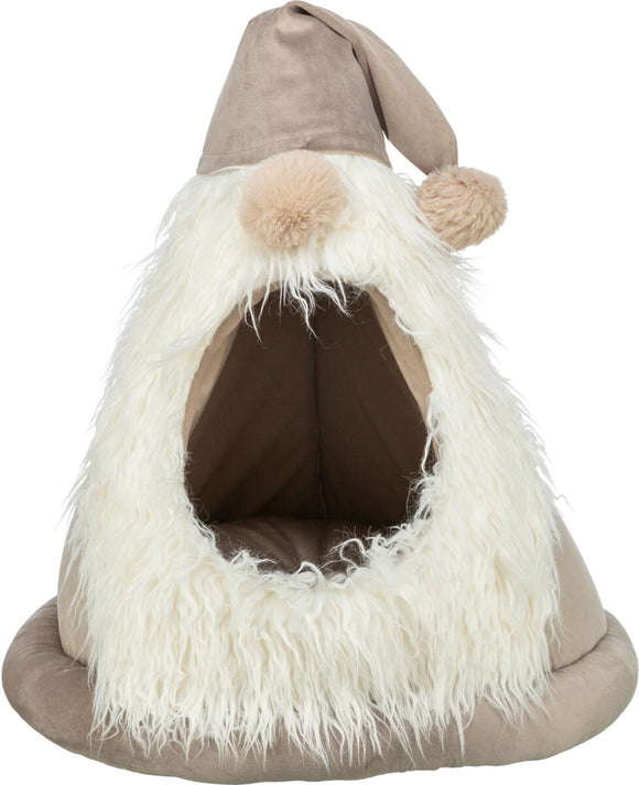 Xmas igloo tomte konformad 45x47cm