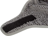 Öronskydd, Snood, beige/grå