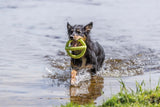 Aqua Toy tugger, TPR-foam flytande, ø 17 cm
