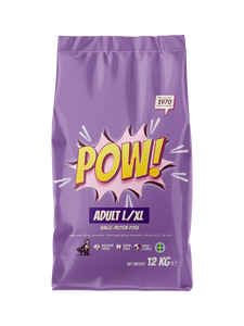 POW! Hund Adult L/XL Pork 12 kg