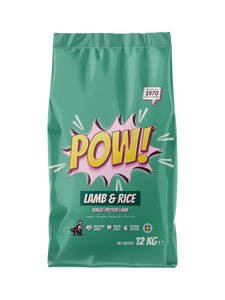 POW! Hund Adult Lamb & Rice 12 kg
