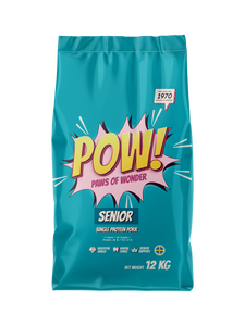 POW! Hund Senior 12 kg