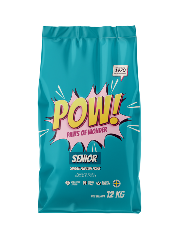 POW! Hund Senior 12 kg