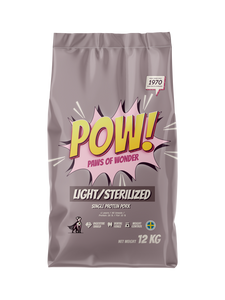 POW! Hund Light/Sterilized 12 kg