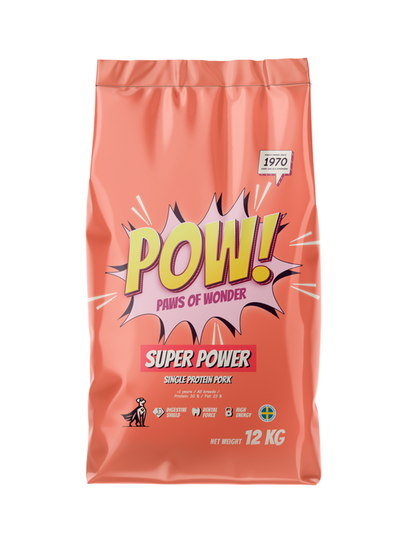 POW! Hund Super Power 12 kg