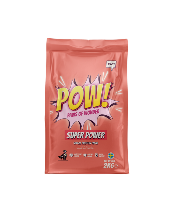 POW! Hund Super Power 2 kg