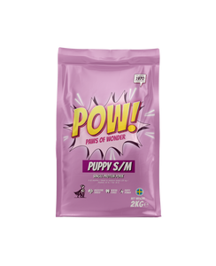 POW! Hund Puppy S/M Pork 2 kg
