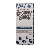 Monster Cat Creamy Snack Salmon/Chicken 6x15 g