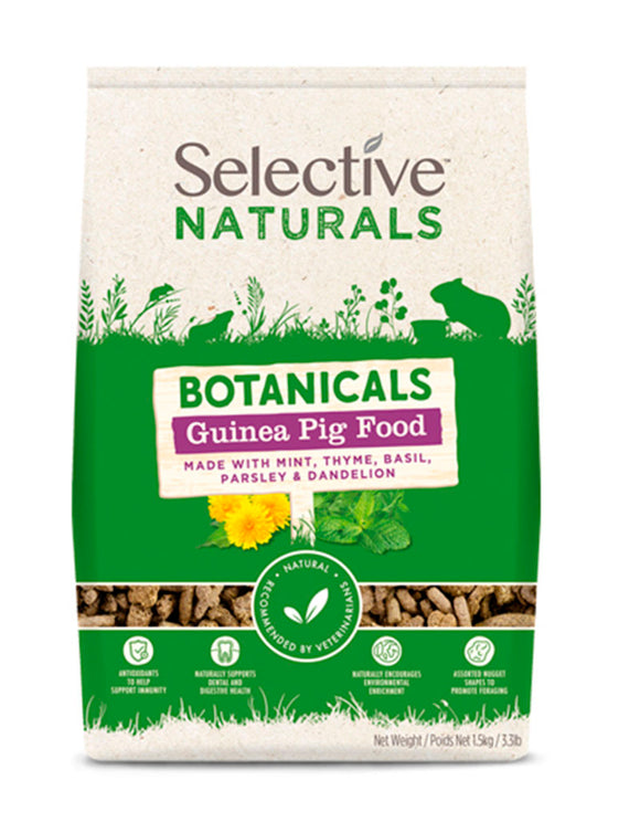 Selective Botanicals Guinea Pig Food 1,5 kg