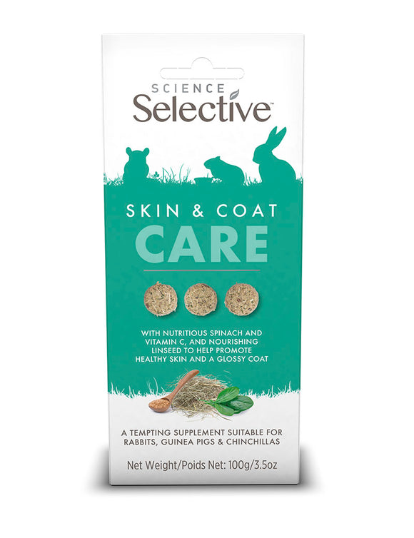 Selective Skin & Coat Care Supplements 100 g