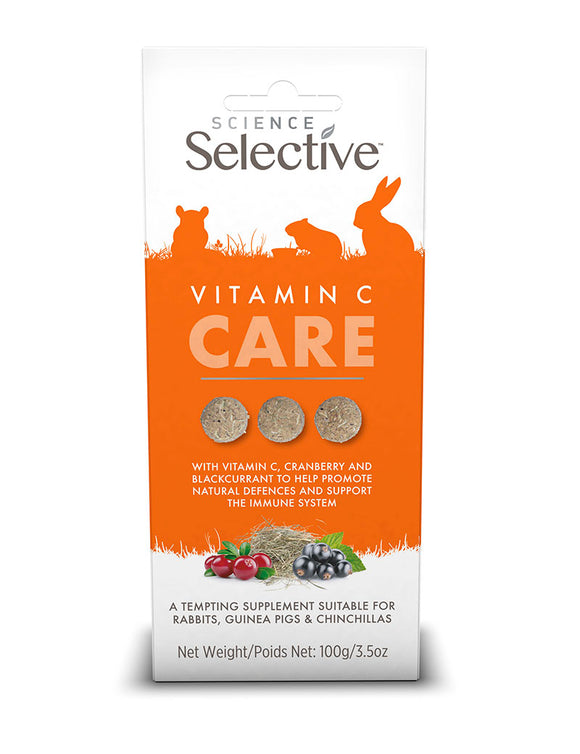 Selective Vitamin C Care Supplements 100 g