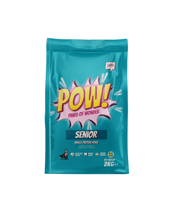 POW! Hund Senior 2 kg