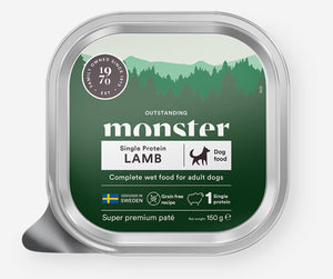 Monster Hund Lamb Paté tray 150 g