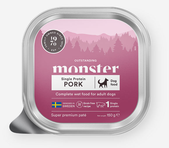 Monster Hund Pork Paté tray 150 g