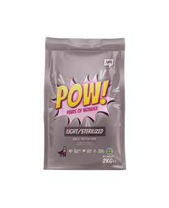 POW! Hund Light/Sterilized 2 kg