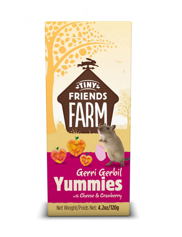 TFF Gerbil Yummies