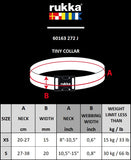 Rukka Pets Tiny Collar Gul