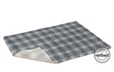 Vetbed Mönstrad Hundfäll 75x100cm