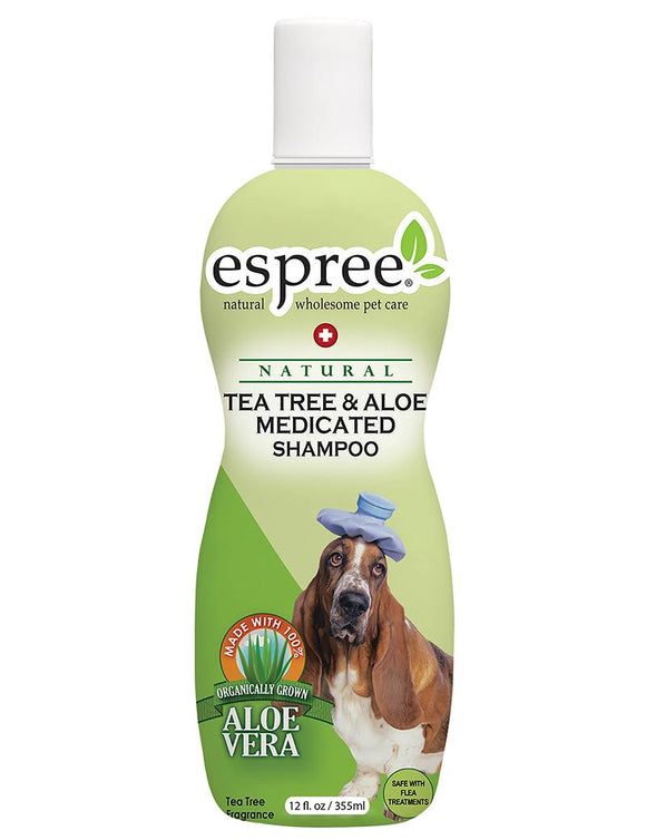 Espree Tea Tree Aloe Medicated Shampoo 355ml