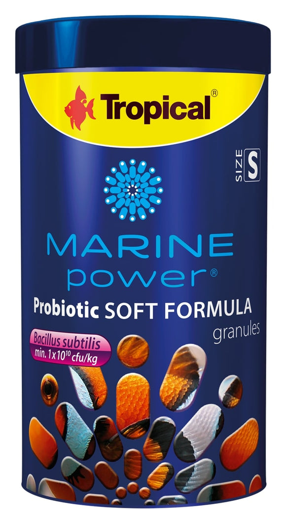 Tropical - Marine Power / Probiotic Soft Formula - size S