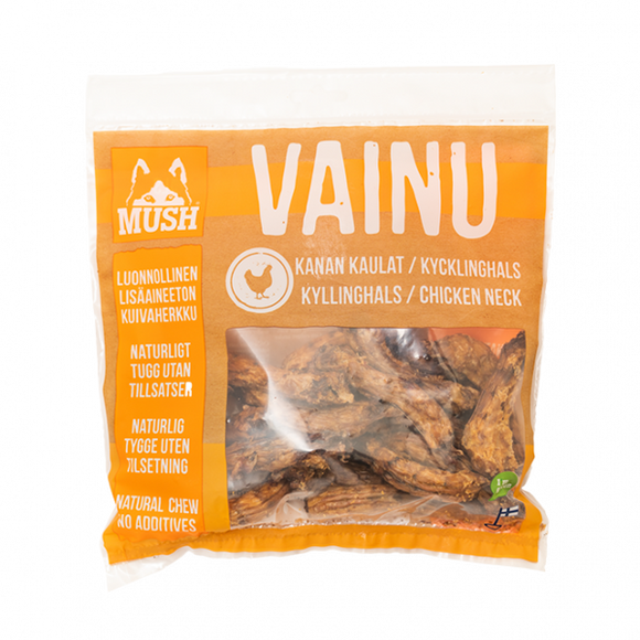 Mush VAINU Kycklinghals 220g