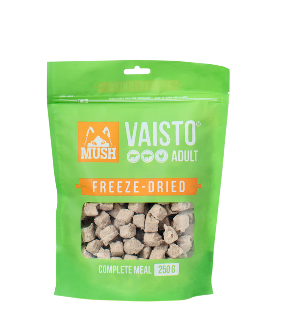 MUSH Vaisto® Grön Freeze-Dried 250 g