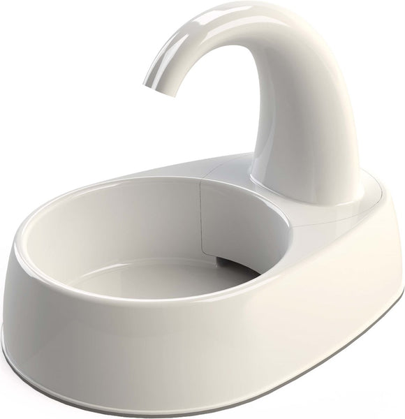 Vattenfontän Curved, plast, 2.5 l