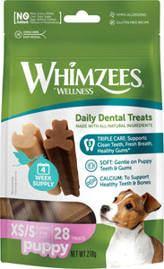 Whimzees Puppy Chew XS/S 28st