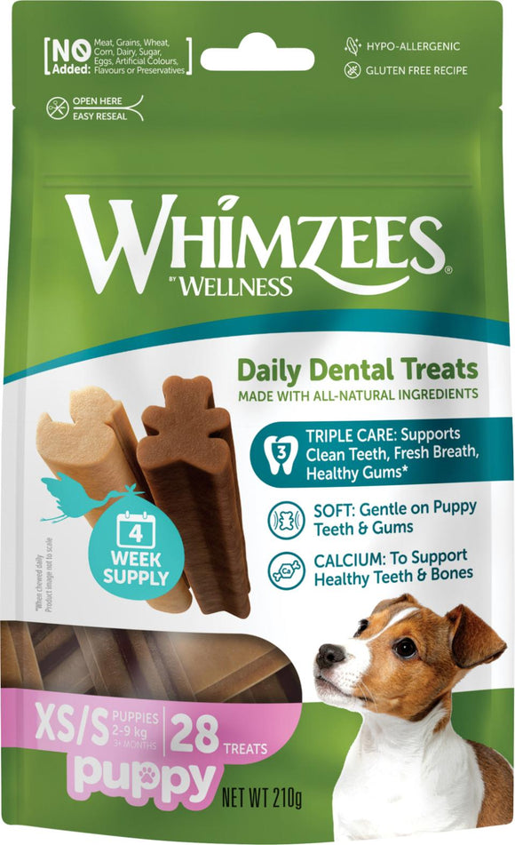 Whimzees Puppy Chew XS/S 28st