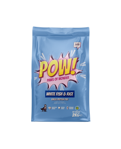 POW! Hund Adult White Fish 2 kg