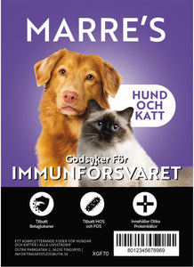Marre`s Godsaker För Immunförsvaret 70g