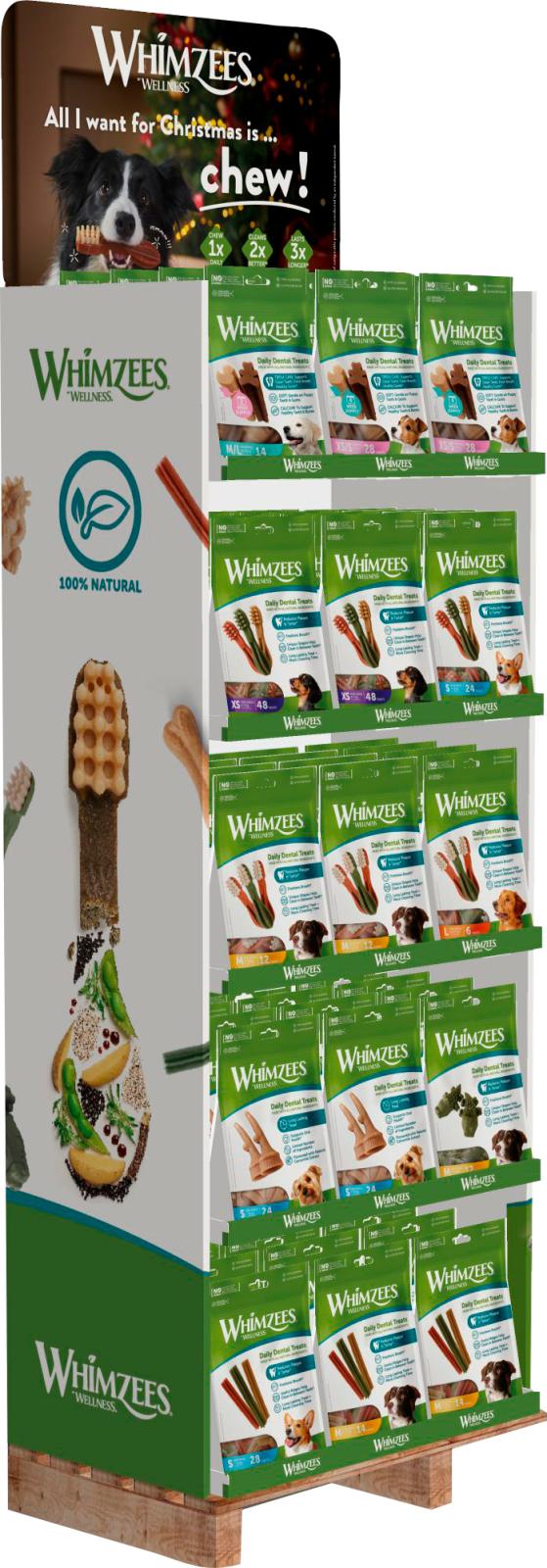 Whimzees Julkampanj 3st för 199kr