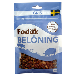 Fodax Belöning Gris 90g
